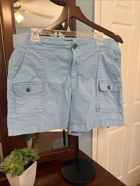 Lee- elastic waistband cargo shorts